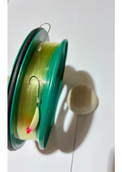 Glowlu 10 gr Sülük Zoka Takımı – Lüfer ve Palamut Avı Için Hazır Kurulu Olta Seti