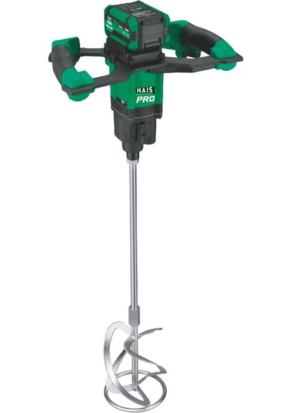 Haıspro GJ800 Profesyonel Boya & Harç Karıştırıcı 120 mm