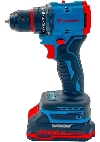 1020 Kömürsüz 20V 2.0AH Çift Akülü Darbesiz Vidalama Makinesi modelleri