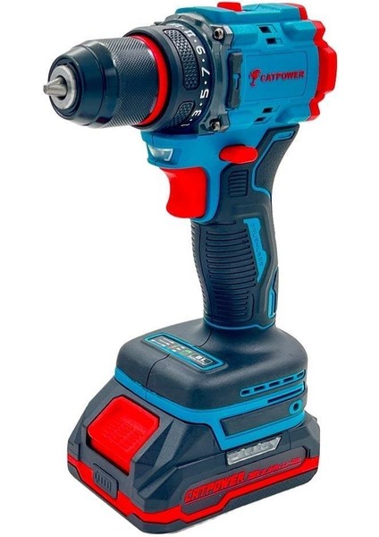 1020 Kömürsüz 20V 2.0AH Çift Akülü Darbesiz Vidalama Makinesi fırsatları