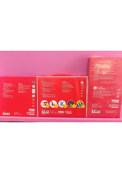 Faber Castell 24'lü Kuru Boya Kalemi , 24 'lü Çantalı Pastel Boya , 21' Li Sulu Boya (3'lü Set ) indirimleri