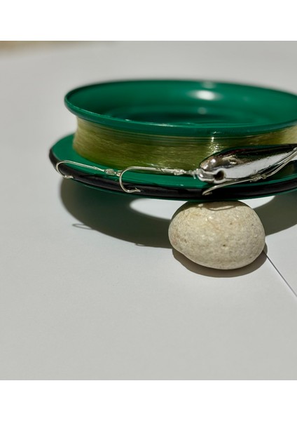 Nikelajlı Mavruka Takımı – Lüfer ve Palamut Avı Için Hazır Kurulu Olta Seti