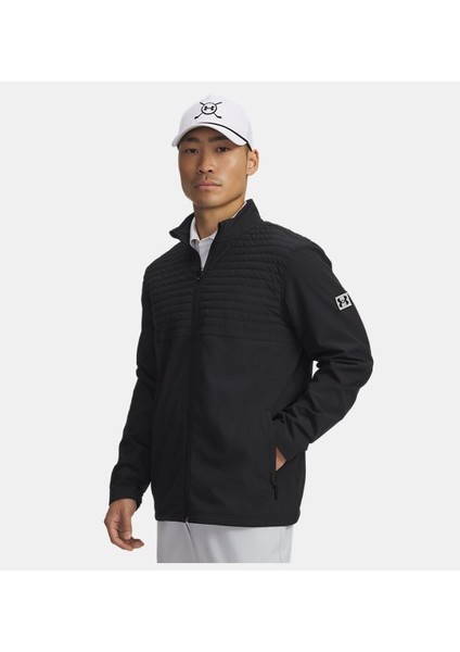 Erkek Ua Drive Pro Fermuarlı Ceket 6005669-001