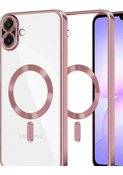 Samsung Galaxy A07 Kross Magneticsafe Kapak - Rose fiyatları