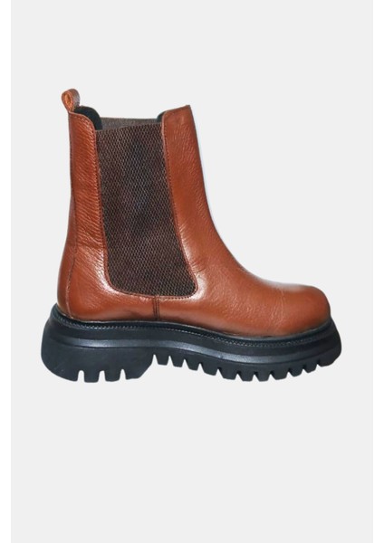 Taba Cilt Kadın Yüksek Kaymaz Taban Kışlık Bot modelleri