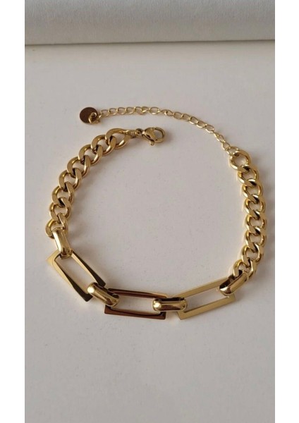 Çelik Dikdörtgen Ataç Bileklik fiyatları