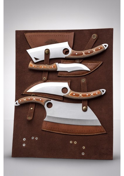 Denprestij Almazan Kamp Bıçağı Seti