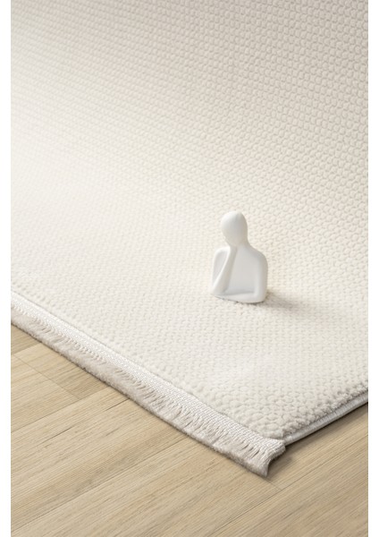 Smart Krem Halı Salon Oturma Odası Çocuk Odası Yatak Odası Halısı 12000 indirimleri