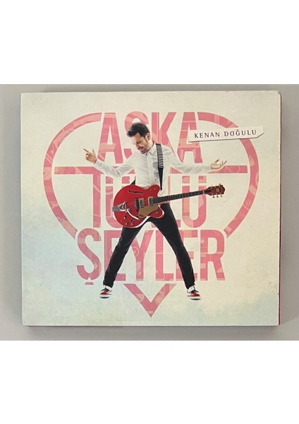 Kenan Doğulu Aşka Türlü Şeyler CD (Orjnal Dönem Baskı Cd)