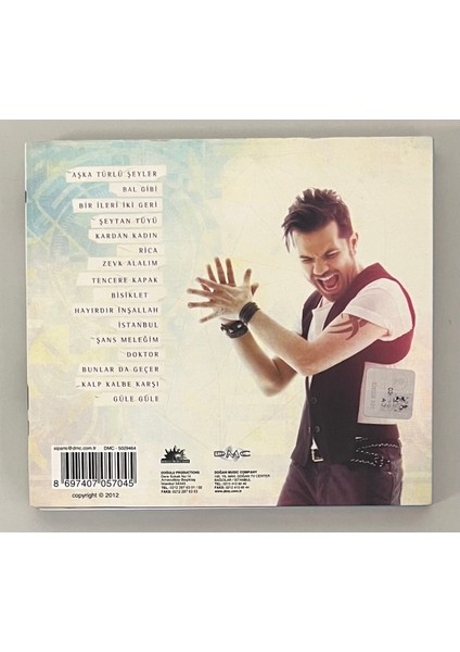 Kenan Doğulu Aşka Türlü Şeyler CD (Orjnal Dönem Baskı Cd) fiyatları