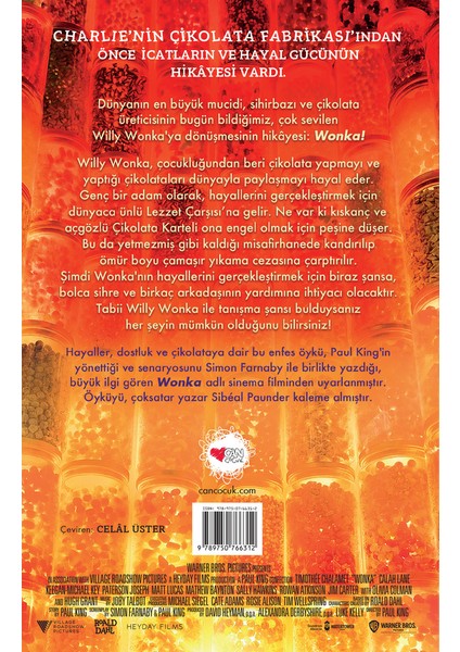 Wonka - Sibeal Pounder modelleri