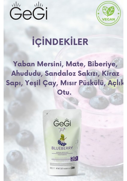 Yaban Mersinli Blueberry Tea Çay 2li Ekonomik Paket fiyatları