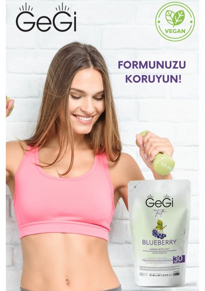 Yaban Mersinli Blueberry Tea Çay 2li Ekonomik Paket modelleri