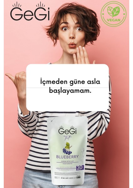 Yaban Mersinli Blueberry Tea Çay 2li Ekonomik Paket fırsatları