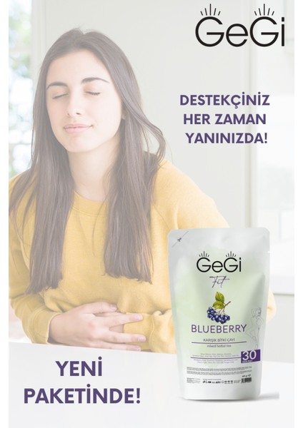 Yaban Mersinli Blueberry Tea Çay 2li Ekonomik Paket indirimleri