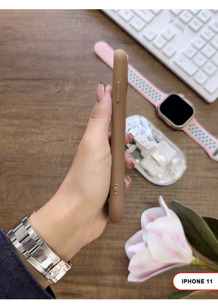 iPhone 11 Uyumlu Kamera Korumalı Darbeye Dayanıklı Renk Atmayan Keep Silikon Kılıf modelleri