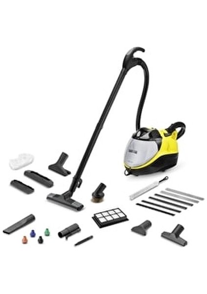 Buharlı Temizlik Robotu Süpürge 2200 W Güçlü Motor 9,4 kg Ağırlık ile Etkili Temizlik fiyatları