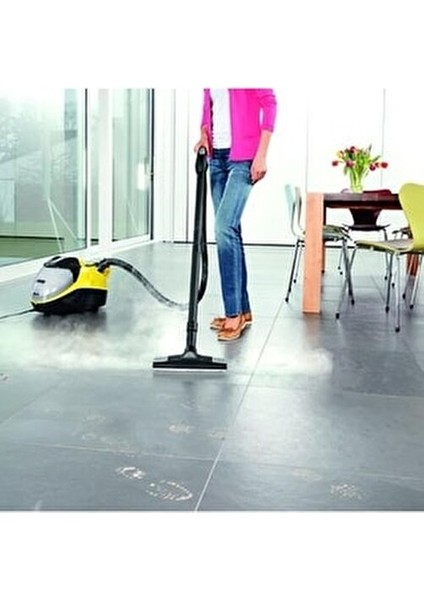 Buharlı Temizlik Robotu Süpürge 2200 W Güçlü Motor 9,4 kg Ağırlık ile Etkili Temizlik modelleri