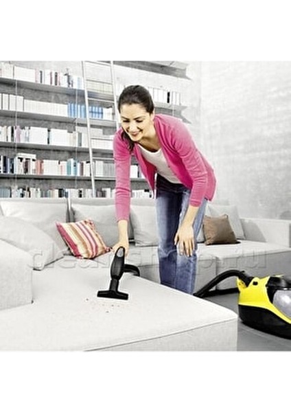 Buharlı Temizlik Robotu Süpürge 2200 W Güçlü Motor 9,4 kg Ağırlık ile Etkili Temizlik fırsatları