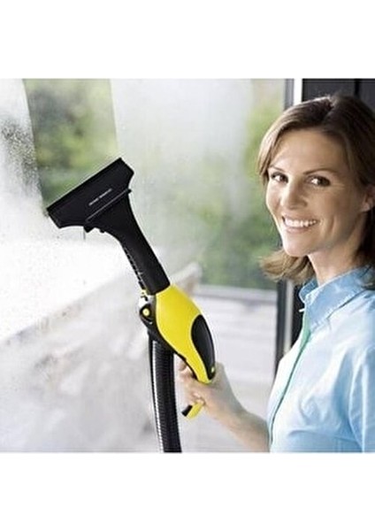 Buharlı Temizlik Robotu Süpürge 2200 W Güçlü Motor 9,4 kg Ağırlık ile Etkili Temizlik