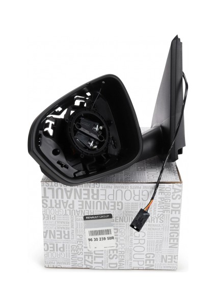 Dıs Dıkız Aynası Sol 12H5P-ELEKTRIKLI Isıtmalı Renault Duster Bm 18- (Oem No: 963023958R)