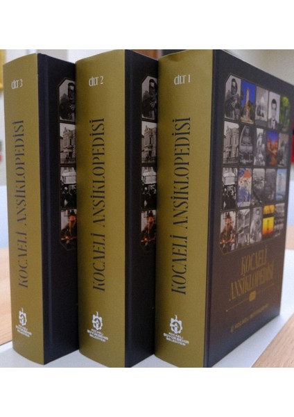 Kocaeli Ansiklopedisi / 3 Cilt Takım