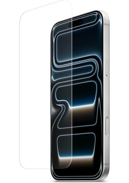 iPhone 17 Pro Max ile Uyumlu Temperli Kırılmaz Cam Ekran Koruyucu - FC002