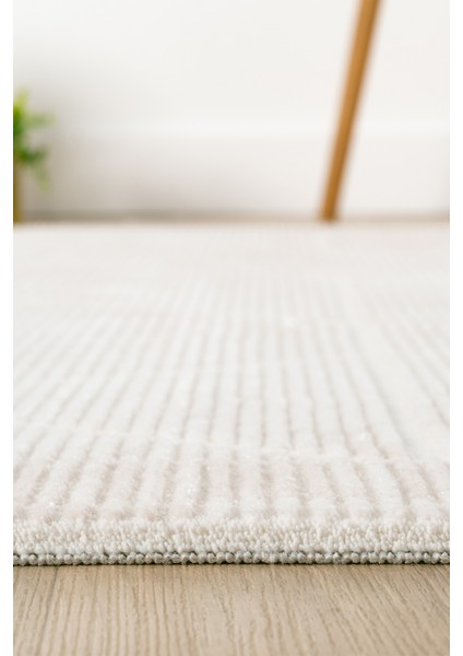 Avangard Bej Halı Akrilik Halı Yumuşak Dokulu Salon Oturma Odası Yatak Odası Halısı 2036 modelleri