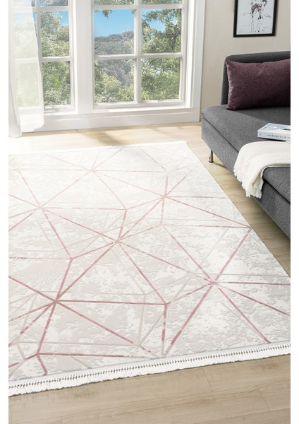 Avangard Pudra Halı Akrilik Halı Yumuşak Dokulu Salon Oturma Odası Yatak Odası Halısı 2035 fiyatları