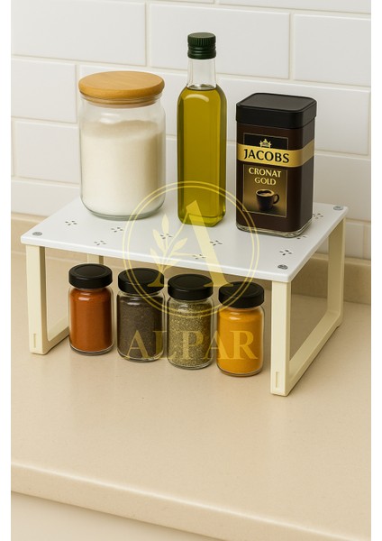 3 Adet Metal Bardak Fincan Rafı Dolap Içi Raf Bardak Yükseltici Yer Tasarrufu Sağlayan Bardak Rafı indirimleri