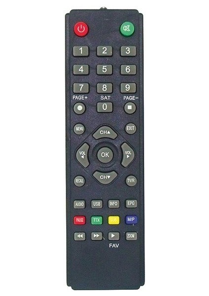 107 Gold Uydu Kumanda