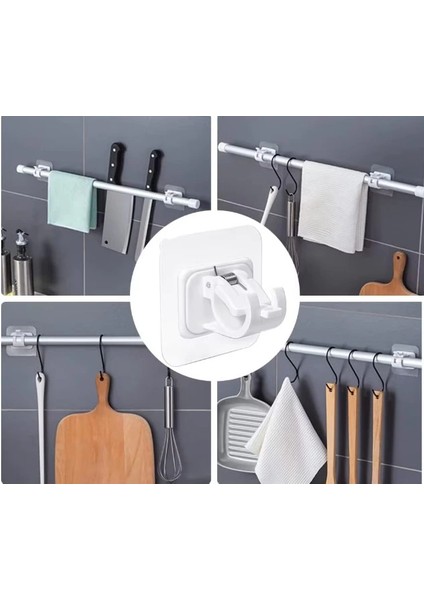 Yaylı Boru ve Kablo Düzenleyici Halka Kendinden Yapışkanlı 2 Li fırsatları