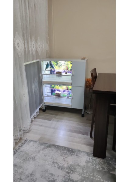 Istanbul Kafes Model 02Y Pvc Kuş Dolabı (Kurulu Gönderim) modelleri