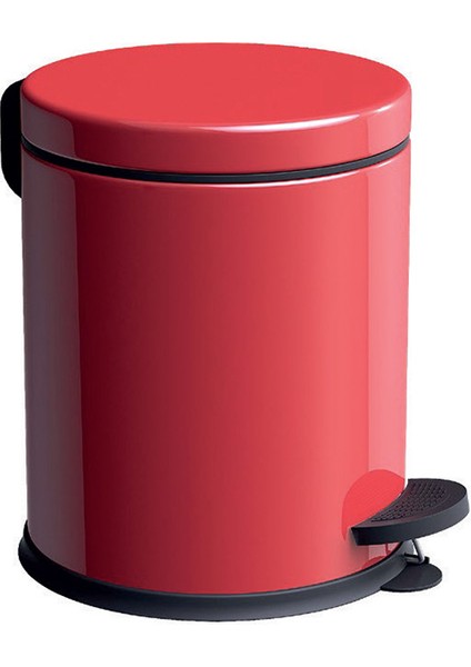 Izmir Fırça Luna 12 Lt. Boyalı Pedallı Çöp Kovası - 4100560338