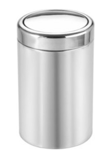 Izmir Fırça Luna 8 Lt Döner Kapaklı Çöp Kovası - 4100559691