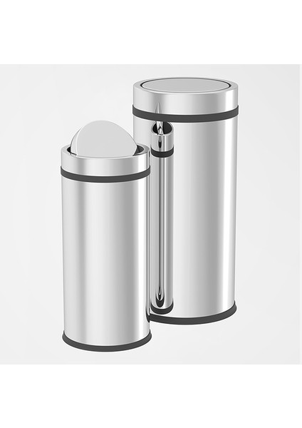 Izmir Fırça Luna 8 Lt Döner Kapaklı Çöp Kovası - 4100559691 fiyatları