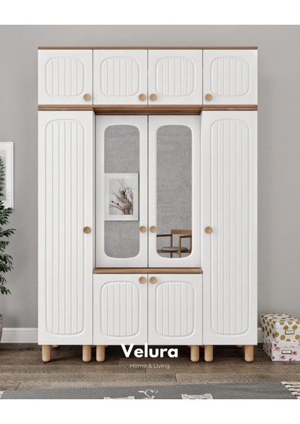 Rana 10 Kapaklı Portmanto