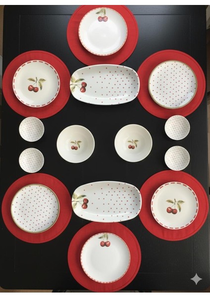 Bambum By Atbyhome Cherish 14 Parça Porselen Kahvaltı Takımı Kahvaltı Seti Kahvaltılık- Sunum Seti fiyatları