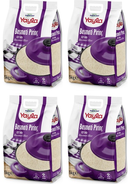 Basmati Pirinç 1121 Sella 5 kg x 4 Adet fiyatları