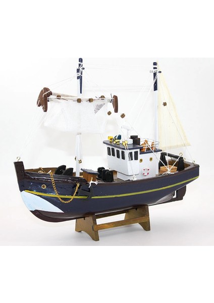 Ahşap Gemi Model 7