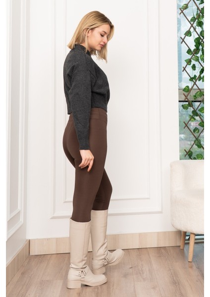 Zr Modal Trend Kısa Düğmeli Bluz Hırka 3549 modelleri