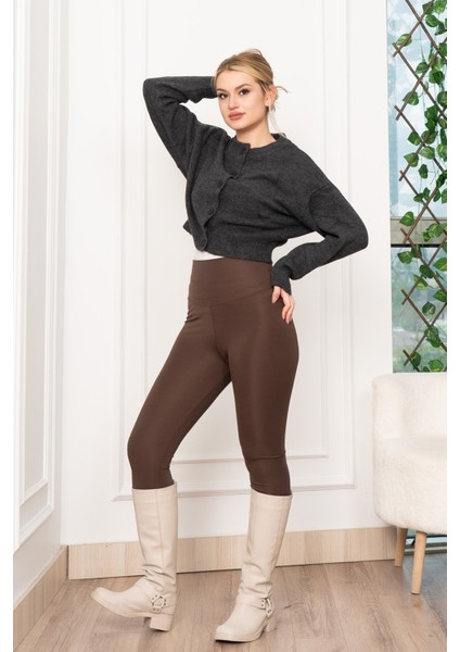 Zr Modal Trend Kısa Düğmeli Bluz Hırka 3549 fırsatları