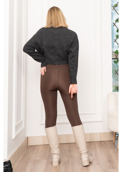 Zr Modal Trend Kısa Düğmeli Bluz Hırka 3549 indirimleri