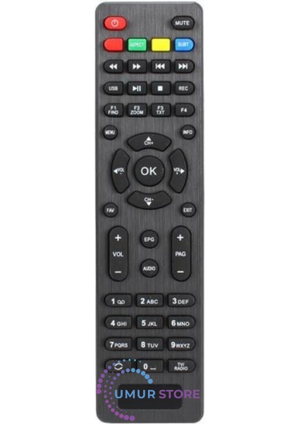 Piko 300 Uydu Alıcı Kumandası