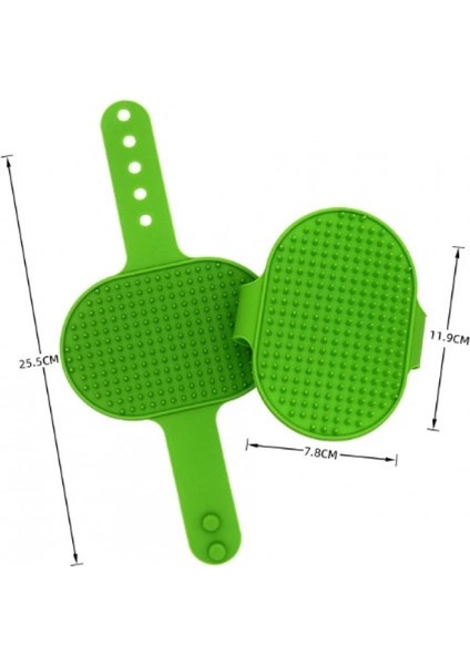 Hayvan Tüy Toplama Yıkama ve Köşe Kaşınma Silikon Fırçası (4887) indirimleri