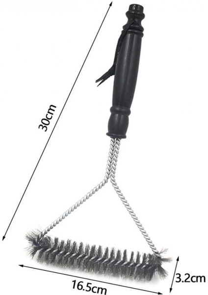 Izgara Tel Temizlik Fırçası fırsatları