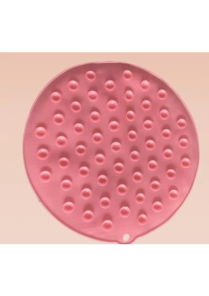 Yuvarlak Vantuzlu Banyo Sırt Kese Matı 26 cm modelleri