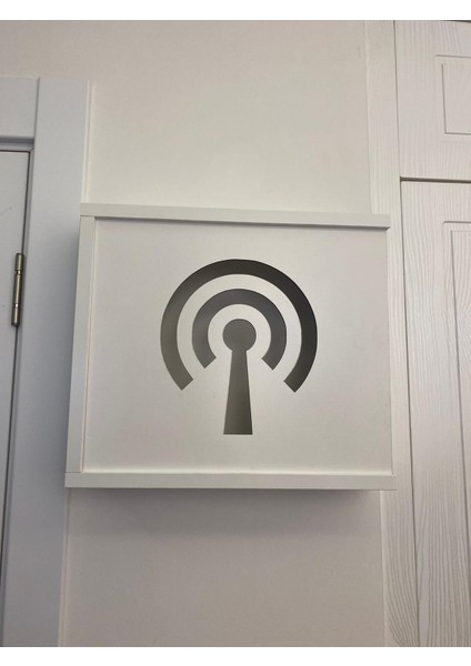 Anten Uydu Cihazı Saklama Kutusu Sürgü Kapaklı 35 x 40