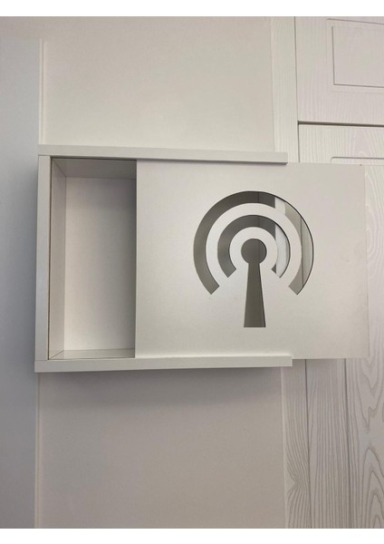 Anten Uydu Cihazı Saklama Kutusu Sürgü Kapaklı 35 x 40 modelleri