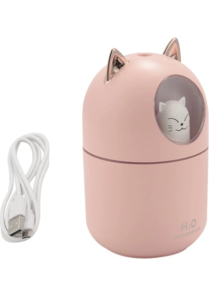 Sevimli Kedi Tasarımlı H2O Nemlendirici fırsatları